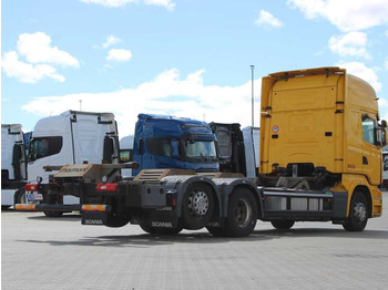 Scania R410, BDF, 6x2, EURO 6, SECONDARY AIR CONDITION  - Φορτηγό μεταφοράς εμπορευματοκιβωτίων/ Κινητό αμάξωμα: φωτογραφία 3