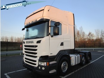 Τράκτορας Scania R490 Topline EURO6: φωτογραφία 1