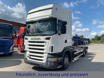 Φορτηγό μεταφοράς εμπορευματοκιβωτίων/ Κινητό αμάξωμα Scania R 420 * TOPLINER * RETARDER * OPTI CRUISE *: φωτογραφία 1