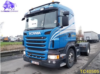Τράκτορας Scania R 440 Euro 5 RETARDER: φωτογραφία 1