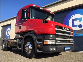 Τράκτορας Scania T164 V8 480 4x2 HAUBER-TORPEDO- MANUAL Hydraulic-Unit GOOD Condition !!: φωτογραφία 1