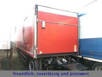 Ρυμούλκα ψυγείο Schmitz Cargobull AKO 18 * CARRIER SUPRA 850 * BRANDSCHADEN *: φωτογραφία 1