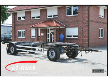 Ρυμούλκα μεταφοράς εμπορευματοκιβωτίων/ Κινητό αμάξωμα Schmitz Cargobull AWF 18, BDF Standard, verzinkt, SAF Achsen: φωτογραφία 1