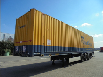 Επικαθήμενο μεταφοράς εμπορευματοκιβωτίων/ Κινητό αμάξωμα Schmitz Cargobull Gotha SCF 24 G LIGHT: φωτογραφία 1