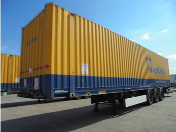 Επικαθήμενο μεταφοράς εμπορευματοκιβωτίων/ Κινητό αμάξωμα Schmitz Cargobull Gotha SCF 24 G LIGHT: φωτογραφία 1