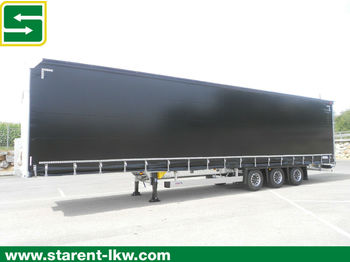 Νέα Επικαθήμενο κουρτίνα Schmitz Cargobull Megatrailer, Hubdach, XL Zertifikat: φωτογραφία 1