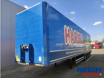 Schmitz Cargobull SCB S3B - Mega BOX - Lift axle  - Ρυμούλκα κόφα: φωτογραφία 1