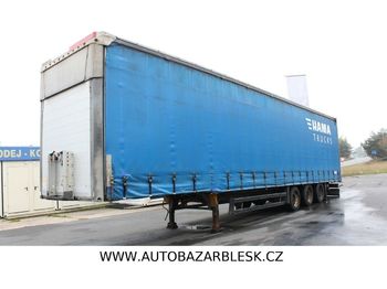 Επικαθήμενο κουρτίνα Schmitz Cargobull SCS 24/L MEGA: φωτογραφία 1