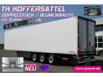 Schmitz Cargobull SKO 24/ THERMOKING SLXe300/ DOPPELSTOCK/ BLUMEN  - Επικαθήμενο ψυγείο: φωτογραφία 1