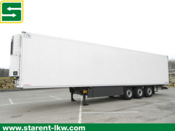 Επικαθήμενο ψυγείο Schmitz Cargobull Thermotrailer, Carrier Vector 1550, Doppelstock: φωτογραφία 1