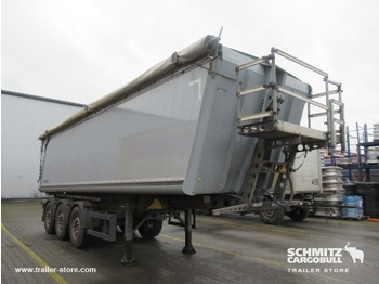 Επικαθήμενο ανατρεπόμενο Schmitz Cargobull Tipper Alu-square sided body 39m³: φωτογραφία 1