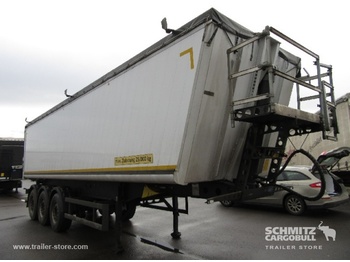 Επικαθήμενο ανατρεπόμενο Schmitz Cargobull Tipper Alu-square sided body 49m³: φωτογραφία 1