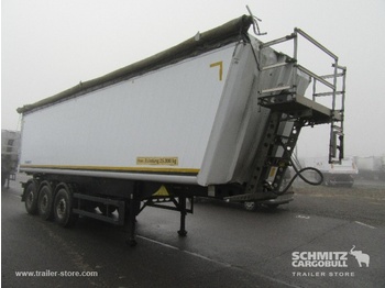Επικαθήμενο ανατρεπόμενο Schmitz Cargobull Tipper Alu-square sided body 52m³: φωτογραφία 1