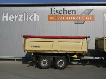 Ρυμούλκα ανατρεπόμενο Schmitz Cargobull ZKI 18, 10 m³, Luft, SAF: φωτογραφία 1