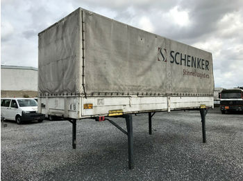 Φορτηγό μεταφοράς εμπορευματοκιβωτίων/ Κινητό αμάξωμα Schmitz / Krone  Wechselbrücken 6 stk: φωτογραφία 1