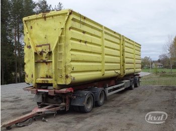 Närko D4YF51H11 Lastbilssläp med containers  - Επικαθήμενο κόφα