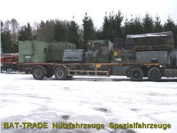  Blumhardt Container 20/30/40 Fuss Heavy Duty - Επικαθήμενο μεταφοράς εμπορευματοκιβωτίων/ Κινητό αμάξωμα