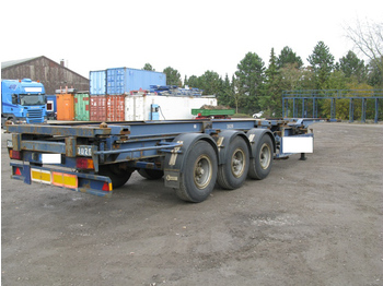 Blumhardt Container Chassis - Επικαθήμενο μεταφοράς εμπορευματοκιβωτίων/ Κινητό αμάξωμα