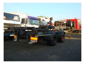 Pacton 40 ft container chassis - Επικαθήμενο μεταφοράς εμπορευματοκιβωτίων/ Κινητό αμάξωμα