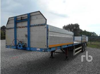 Piacenza S36N2Z Tri/A - Επικαθήμενο μεταφοράς εμπορευματοκιβωτίων/ Κινητό αμάξωμα