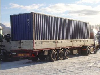 Schmitz Cargobull SPR24 - Επικαθήμενο μεταφοράς εμπορευματοκιβωτίων/ Κινητό αμάξωμα