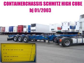 Schmitz SCF CONTAINERCHASSIS 20/30/40/45 HC - Επικαθήμενο μεταφοράς εμπορευματοκιβωτίων/ Κινητό αμάξωμα