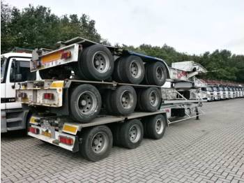 Titan Tank container trailer 20 ft. - Επικαθήμενο μεταφοράς εμπορευματοκιβωτίων/ Κινητό αμάξωμα