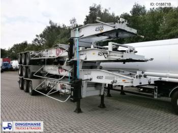 Titan Tank container trailer 20 ft. (3 units € 8000) - Επικαθήμενο μεταφοράς εμπορευματοκιβωτίων/ Κινητό αμάξωμα