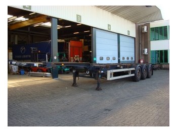 Van Hool multifunctioneel chassis - Επικαθήμενο μεταφοράς εμπορευματοκιβωτίων/ Κινητό αμάξωμα