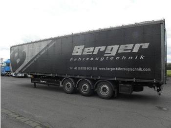  Berger, Sattelauflieger SAPL 24LTP, Leicht - Επικαθήμενο κουρτίνα