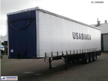 Traylona 3-axle curtain side trailer 36000KG - Επικαθήμενο κουρτίνα