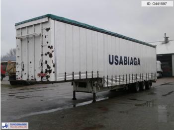 Traylona 3-axle jumbo curtain side trailer / 57500 KG - Επικαθήμενο κουρτίνα