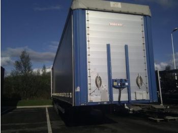 VIBERTI SREM tilt semi-trailer - Επικαθήμενο κουρτίνα