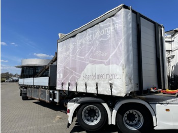 DAPA City trailer with HMF 910 - Επικαθήμενο πλατφόρμα/ Καρότσα