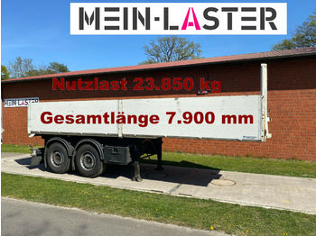Kotschenreuther Baustoffpritsche 2 Achser 7.900 mm NL 23.850 kg  - Επικαθήμενο πλατφόρμα/ Καρότσα