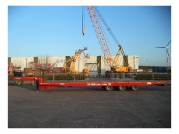 OZGUL L12 Moving Axle 50 Ton (New) - Επικαθήμενο πλατφόρμα/ Καρότσα