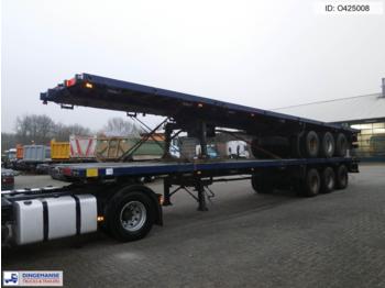 Traylona 3-axle platform trailer 59000KG / Extendable 21.5M - Επικαθήμενο πλατφόρμα/ Καρότσα