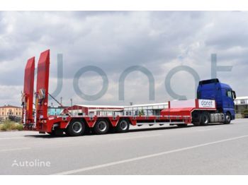 DONAT 3 axle Lowbed Semitrailer - Aspock - Επικαθήμενο με χαμηλό δάπεδο
