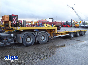EGGERS SPT 30 ZZL/S, lang 13200mm,Lift,Container  - Επικαθήμενο με χαμηλό δάπεδο