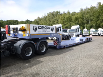 Komodo 3-axle Lowbed KMD 3 + 3 steering axles / NEW/UNUSED - Επικαθήμενο με χαμηλό δάπεδο