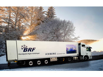 BRF BEEF / MEAT TRAILER 2018 - Επικαθήμενο ψυγείο
