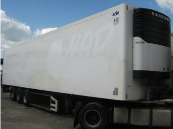  SOR mit Carrier Maxima 1300 diesel/elektic - Επικαθήμενο ψυγείο