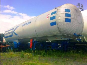 AUREPA LNG, Methane, Gas Tank, 45000 Liter, Natural gas, Air Liquide - Επικαθήμενο βυτίο