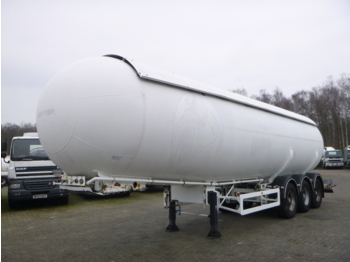 Barneoud Gas tank steel 49 m3 - Επικαθήμενο βυτίο