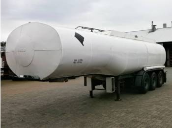 COBO HERMANOS Fuel tank Alu 33.4m3 / 1 comp - Επικαθήμενο βυτίο