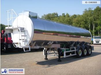 Clayton Commercials Food tank inox 30 m3 / 1 comp - Επικαθήμενο βυτίο