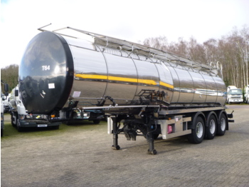 Clayton Heavy oil / bitumen tank inox 30 m3 / 1 comp + pump - Επικαθήμενο βυτίο