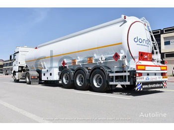 DONAT Aluminum Fuel Tanker with Bottom Loading - Επικαθήμενο βυτίο