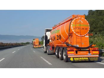 EMIRSAN Customized Cement Tanker Direct from Factory - Επικαθήμενο βυτίο