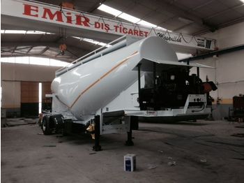 EMIRSAN Direct from Factory Customized Cement Tankers , Brand NEw - Επικαθήμενο βυτίο